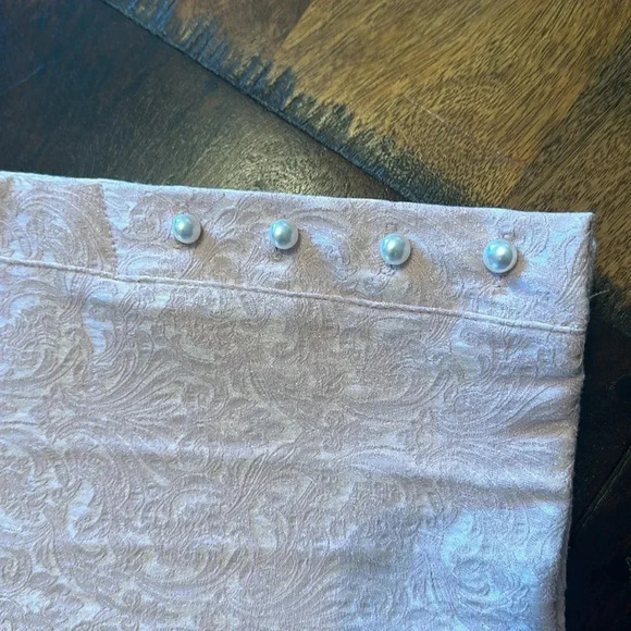 89th & Madison pale pink capris size Med - Picture 5 of 10